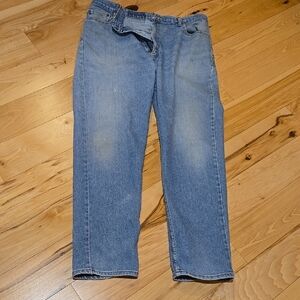 Vintage Levi's Blue Jeans 505 Size 36